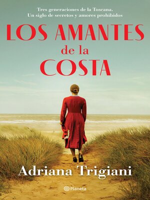 cover image of Los amantes de la costa
